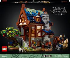 LEGO Ideas Medieval Blacksmith / Mittelalterliche Schmiede 