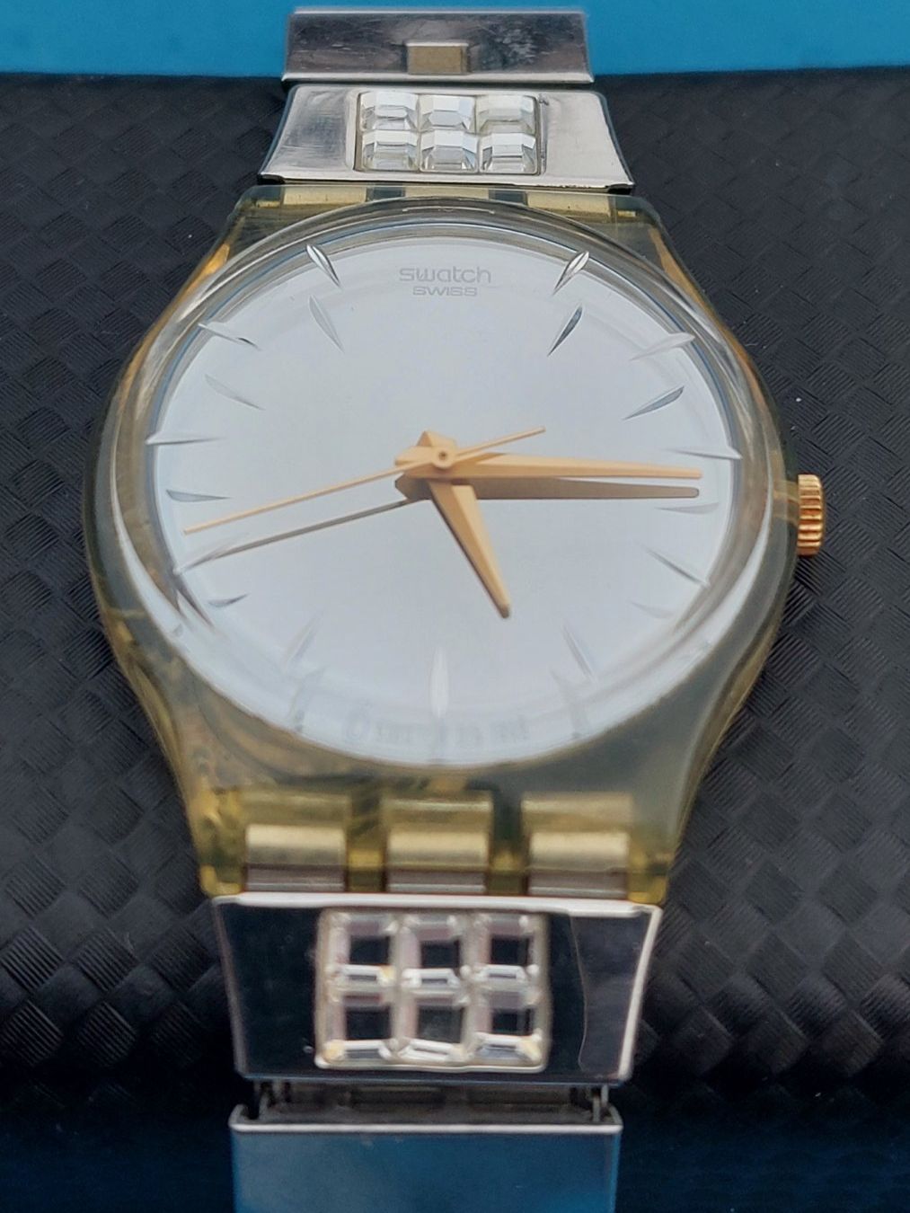 Swatch Orologi: SWATCH Cloesd Mirror GK 297 vintage – Usato da Oberdiessbach venduto da wasserfreak 8