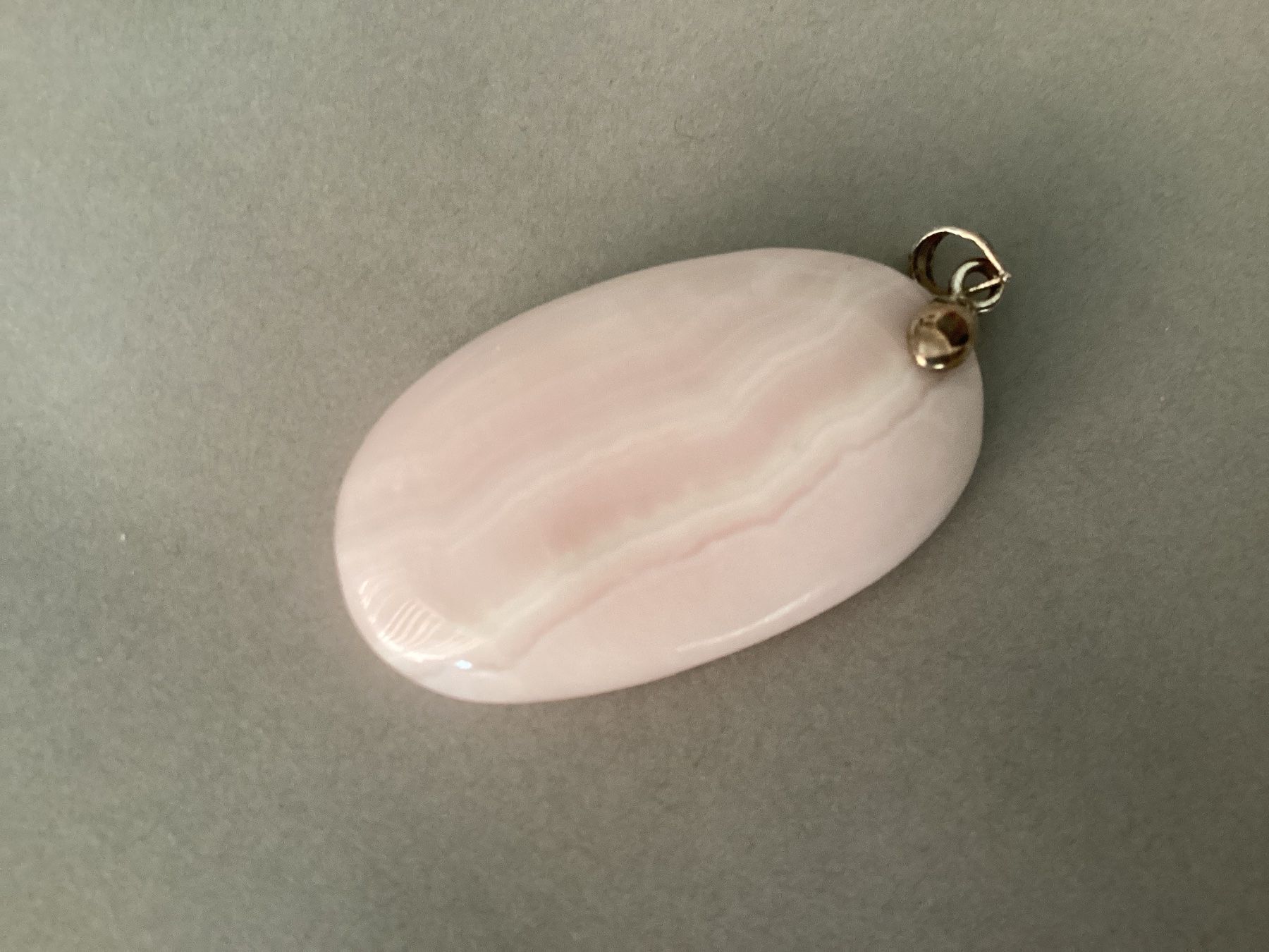 Ciondoli: Pendentif en manganocalcite – Usato da Pully venduto da claddagh 3