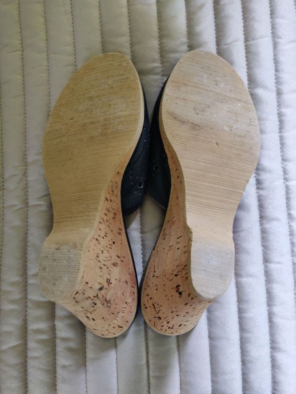 Scarpe da donna: Damen Leder Sandalen – Usato da Schwyz venduto da Francesca54 3