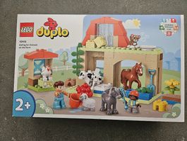 LEGO Duplo Tiere auf dem Bauernhof, neu
