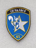 Verbandsabzeichen LW Na Abt 6-65
