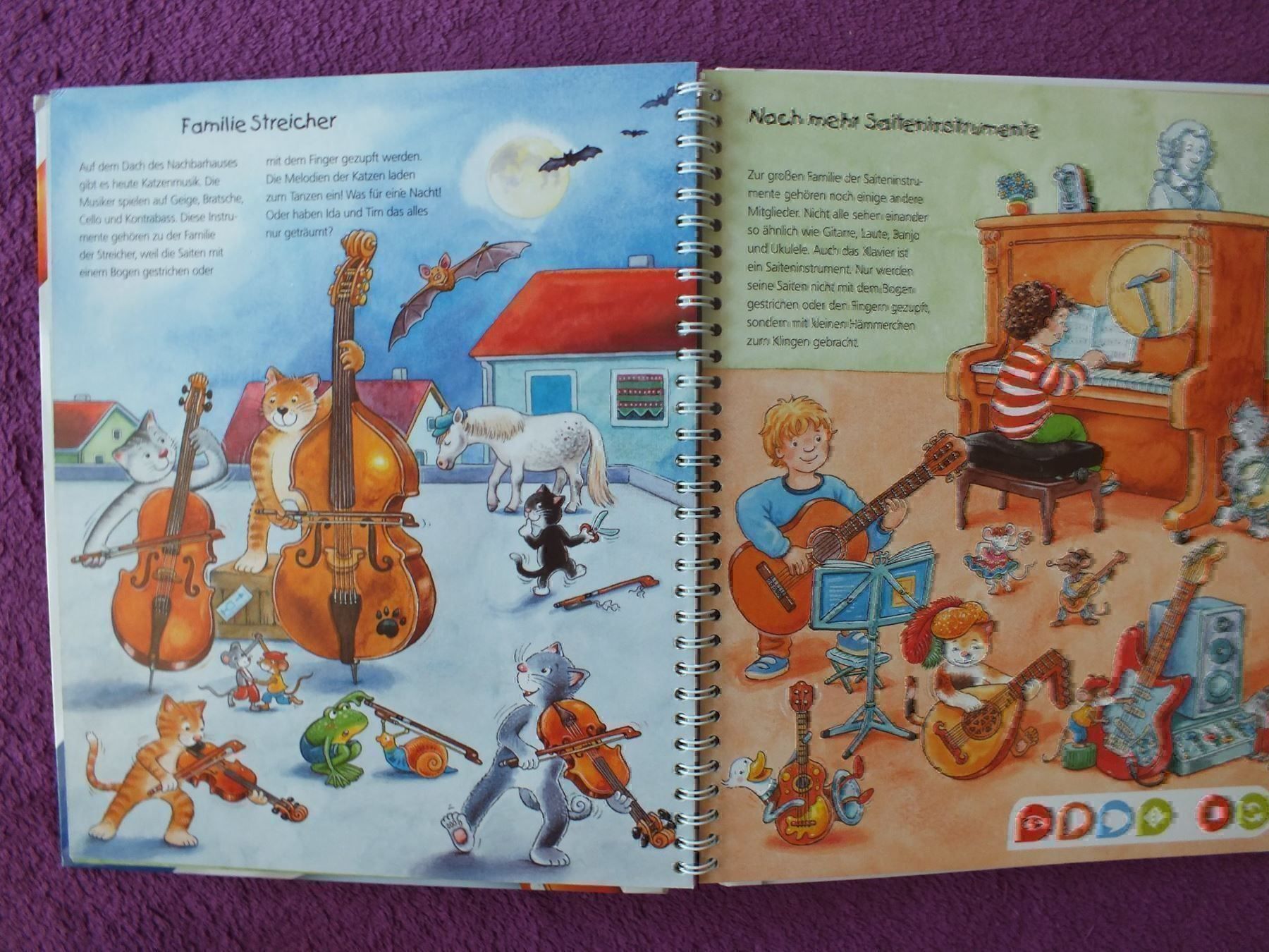 Libri: tiptoi Buch - Die Welt der Musik – Usato da Müllheim Dorf venduto da Seeeule01 6