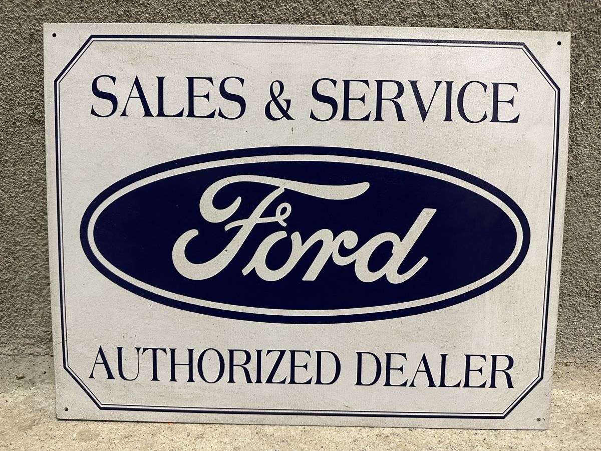 Insegne: Ford dealer Service – Usato da Reinach AG venduto da rares75