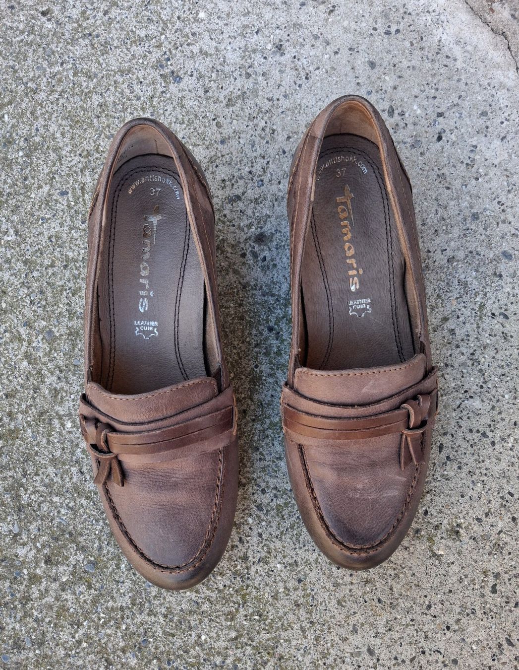 Tamaris Scarpe da donna: Ledermokassins NEU Tamaris 37 – Nuovo e nell'imballaggio originale da Wald ZH venduto da e8e 1