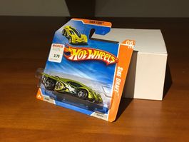 Side Draft 1/64 Hot Wheels 2010 HW Track Stars