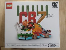 Lego 43012 Cristiano Ronaldo - Football Highlights (neu/OVP)