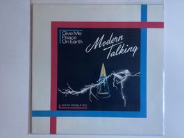 Modern Talking Maxi-Single - Give Me Peace On Earth