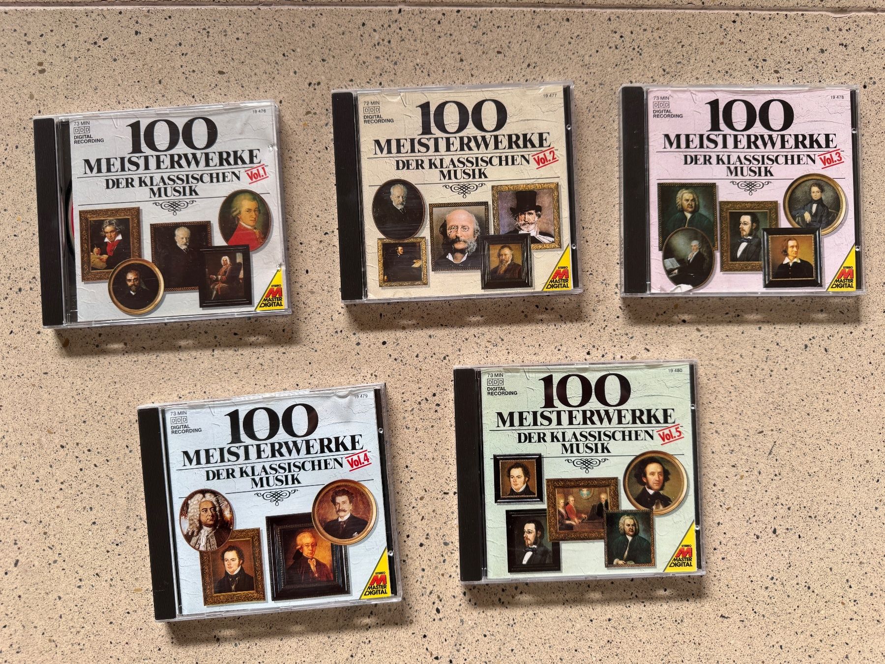 CDs: 5 CD 100 Meisterwerke – D'occasion à Zürich par Octopus-275