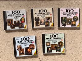 5 CD 100 Meisterwerke