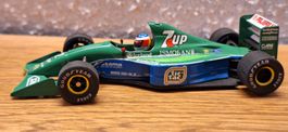 Jordan 191Ford  Michael Schumacher  F1 1991 Minichamps 1:43