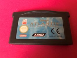 ATLANTIS THE LOST EMPIRE SPIEL FÜR NINTENDO GAME BOY ADVANCE