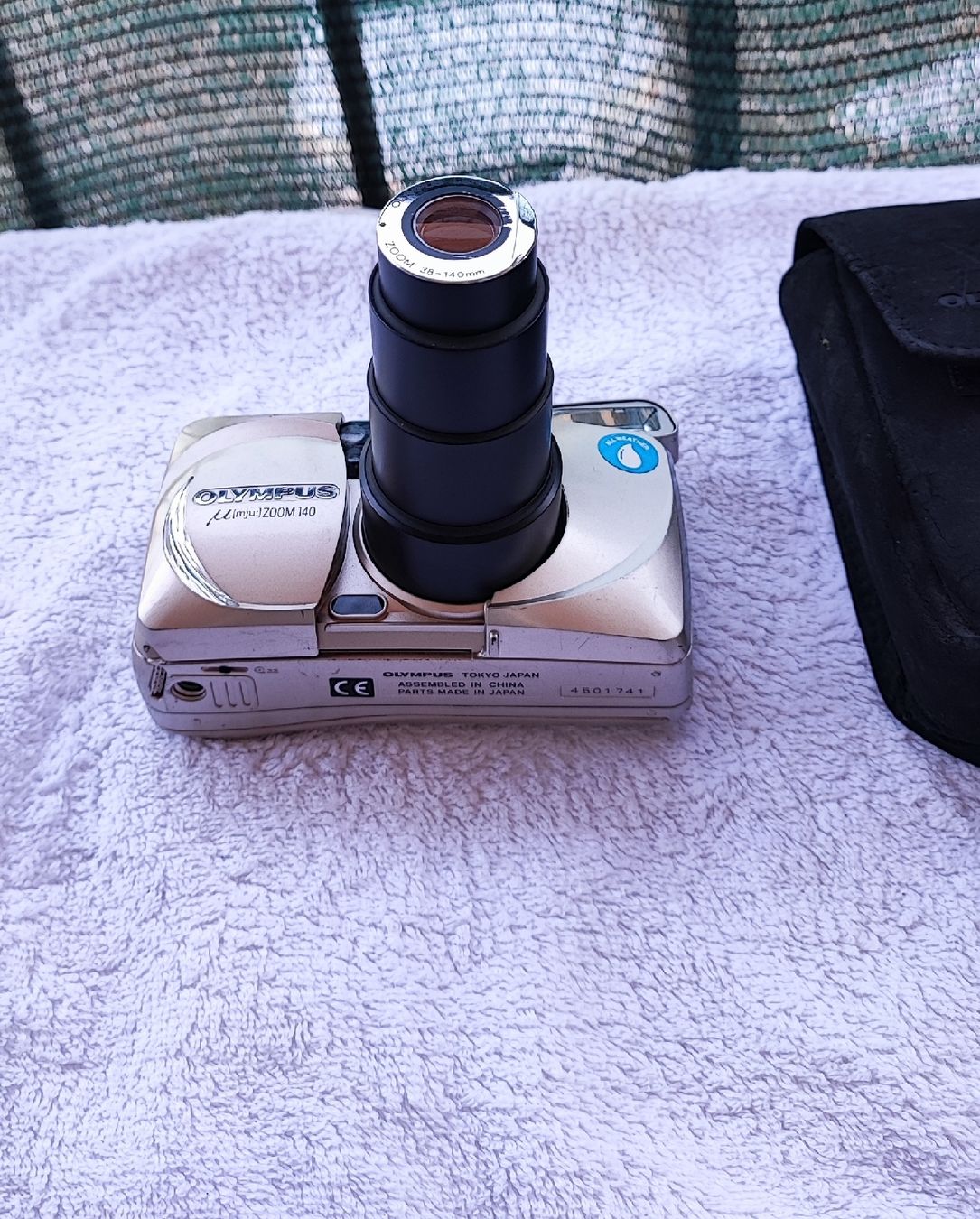 Olympus Kamera: Olympus mju Zoom 140 – Gebraucht aus Zollikofen von zar_j67f 9