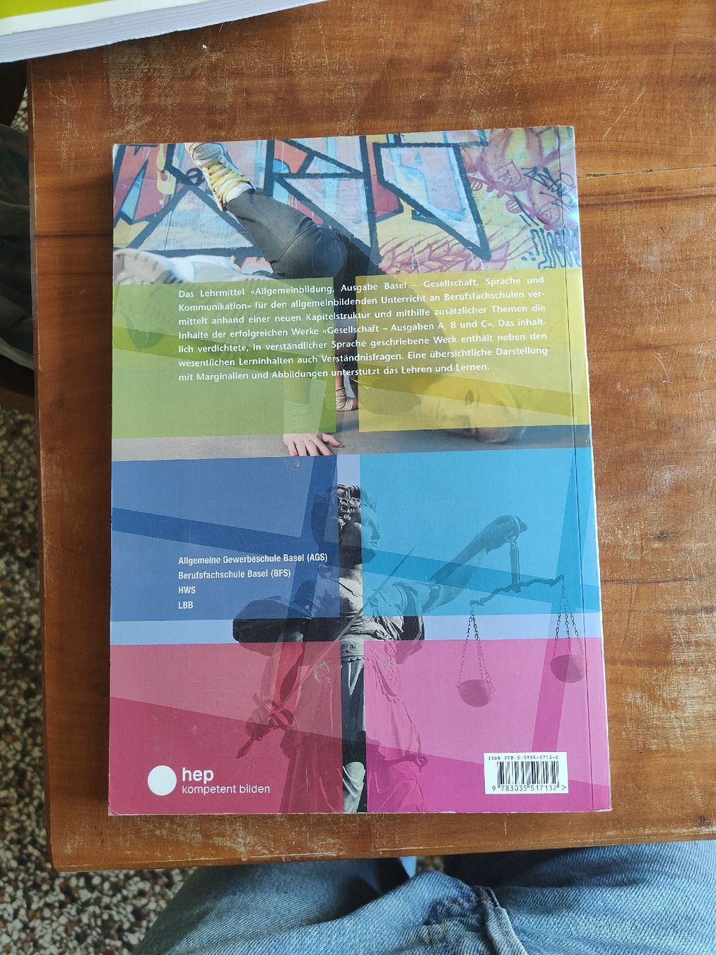 Libri: Allgemeinbildung - Gesellschaft, Sprache, Kommunikation – Nuovo (secondo la descrizione) da Basel venduto da UmbreonPokemon 1