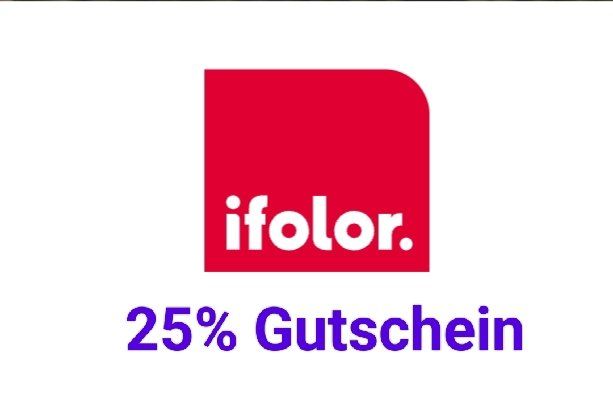 Gutscheine: 25% Ifolor Gutschein – Neu und originalverpackt aus Köniz von Movieportal007