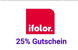25% Ifolor Gutschein