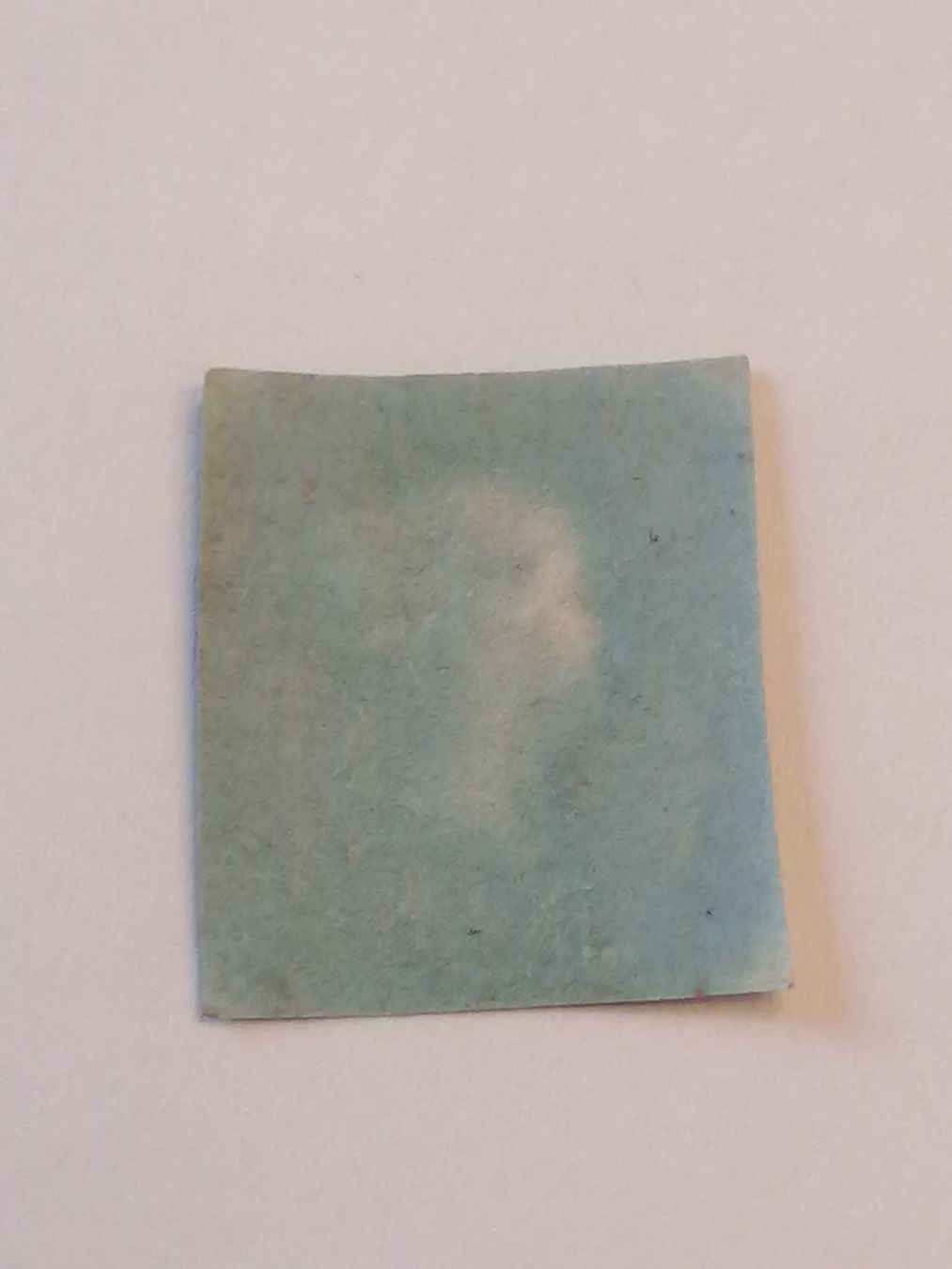 Alle Briefmarken: One Penny Red 1841  – Gebraucht aus Happerswil von tschergi 1