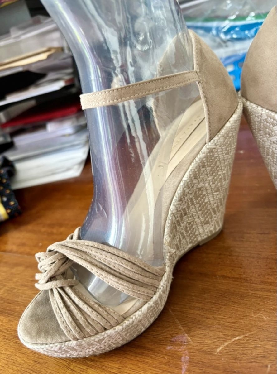Scarpe da donna: Sandales compensées 37, Sfera – Nuovo (secondo la descrizione) da Carouge GE venduto da Emilynette 2