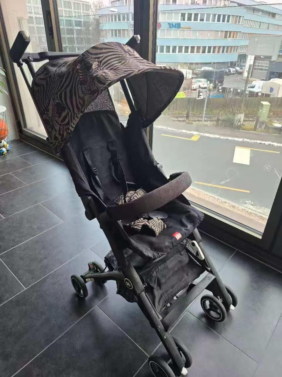 Carrozzine: gb Goodbaby Buggy, Zebra Design – Usato da Luzern venduto da phyrumtea