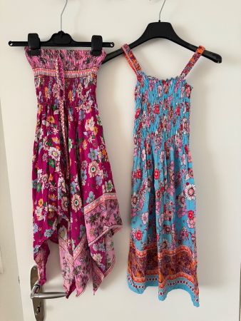 Kleider Set Grösse 140 guter Zustand