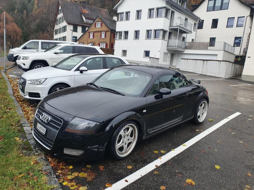 Audi TT 1.8 Quattro 225 PS