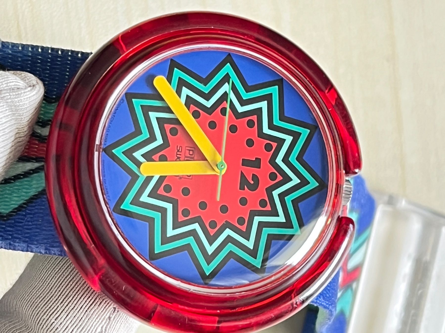Swatch Orologi: Vintage Swatch Pop Uhr, auffälliges Design – Usato da Grenchen venduto da chththl 3