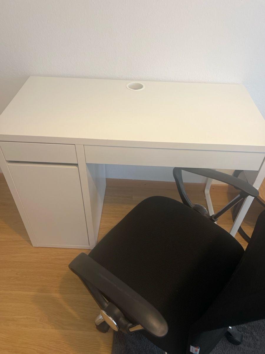 Tischset: Bürostuhl + Schreibtisch  – Gebraucht aus Niederhasli von zar_5hdh 1