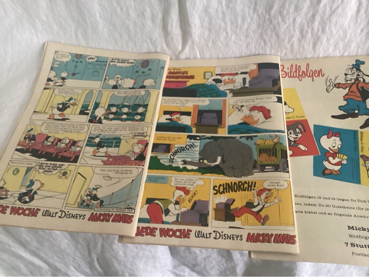 Fumetti: 3 MICKY MAUS HEFTE VON 1962 – Usato da Münchenstein venduto da NoSu98 3