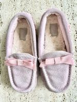 Ugg girls leather slippers Finken Hausschuhe 30-31