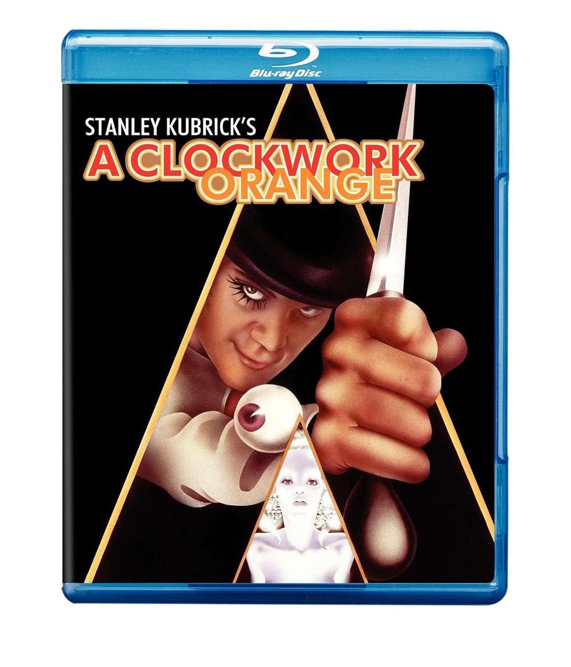 Tous les DVDs: Blu-ray Stanley Kubrick's A Clockwork Orange, Code A, OVP! – Neuf avec emballage d'origine à Duggingen par nad_6yzh