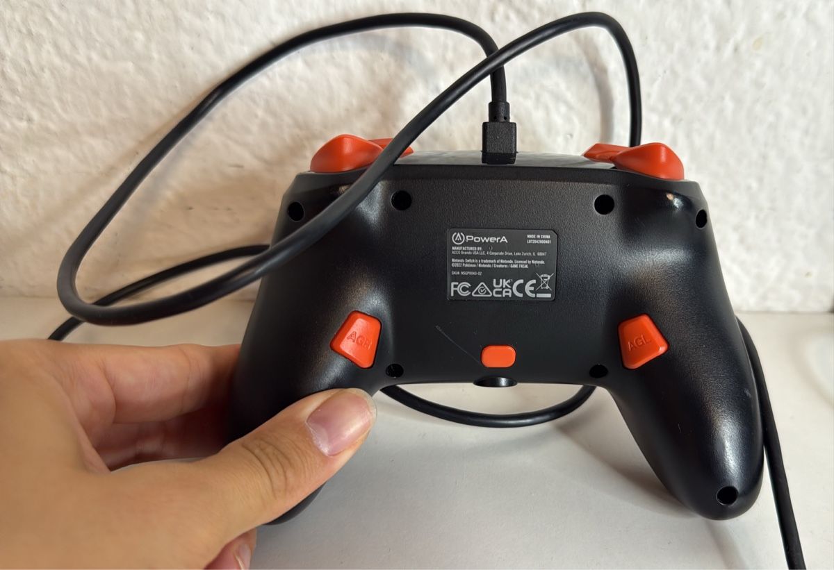 Controller: PowerA Wired Controller for Nintendo Switch Charizard – Usato da Ehrendingen venduto da bubulence 1