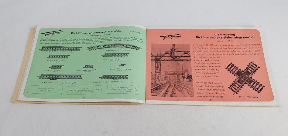 Fleischmann Modellini di ferrovie: Fleischmann Spur 0 Katalog 1952 Deutsch/Schweiz – Usato da Seon venduto da voAllBah 6