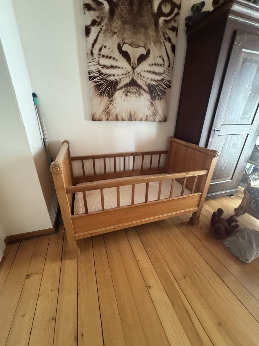 Letti: Kinderbett Massivholz – Usato da Derendingen venduto da cab_ng7v