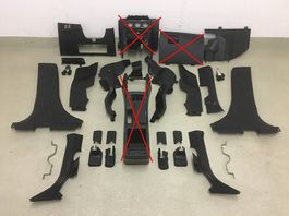 OEM Mitsubishi Lancer Evo X Interior Teile