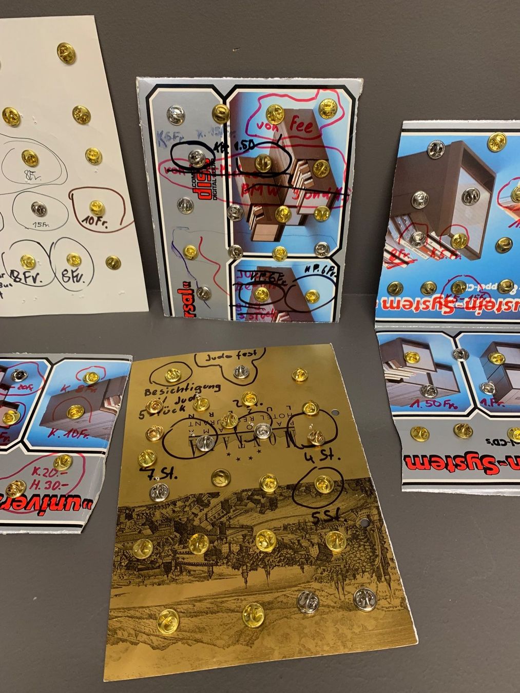 Plaketten & Abzeichen: Lot von Div Pins Sammlung – Gebraucht aus Zürich von boa_5yps 7