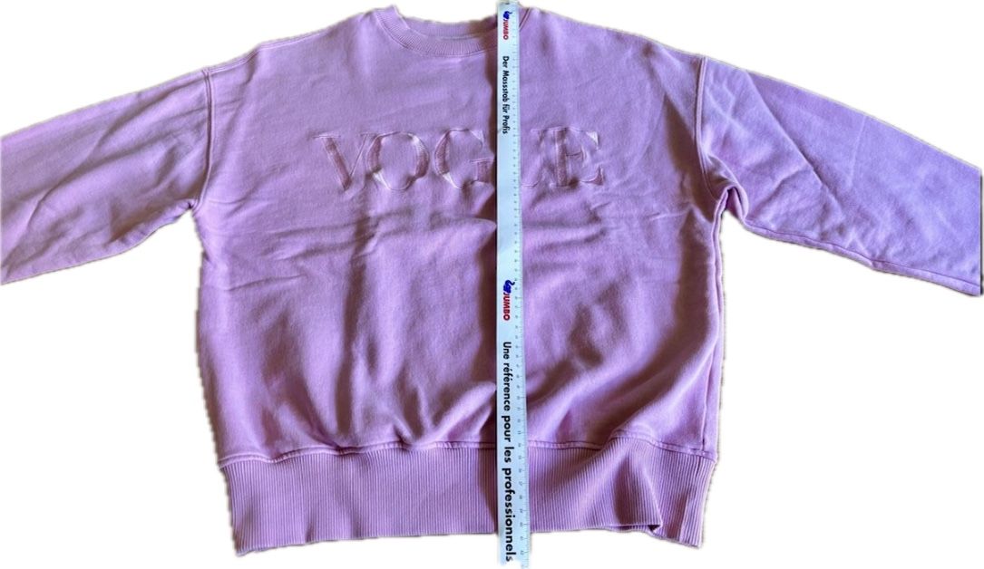 Maglioni & Felpe: VOGUE Sweatshirt Grösse S rosa Baumwolle – Usato da Matten b. Interl venduto da Andreakoller123 2