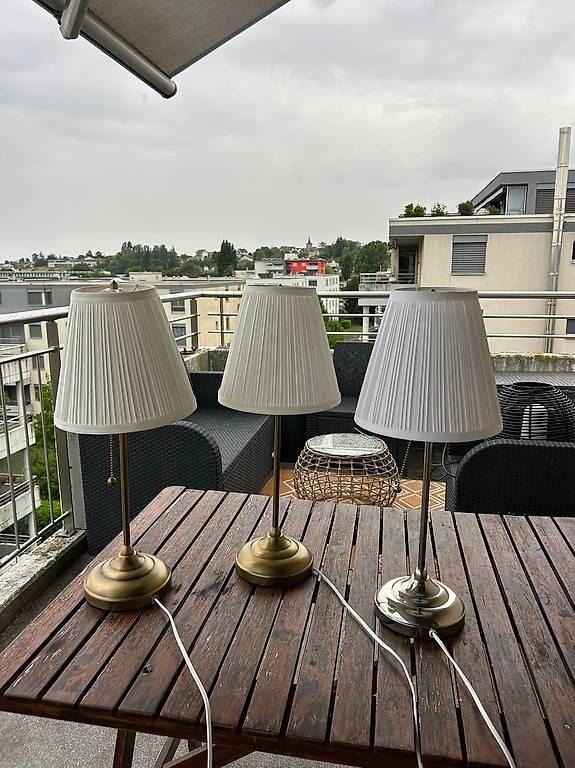 Lampade: Ensemble de 4 lampes assorties  style classique élégant – Usato da Apples venduto da ABATilleul 1