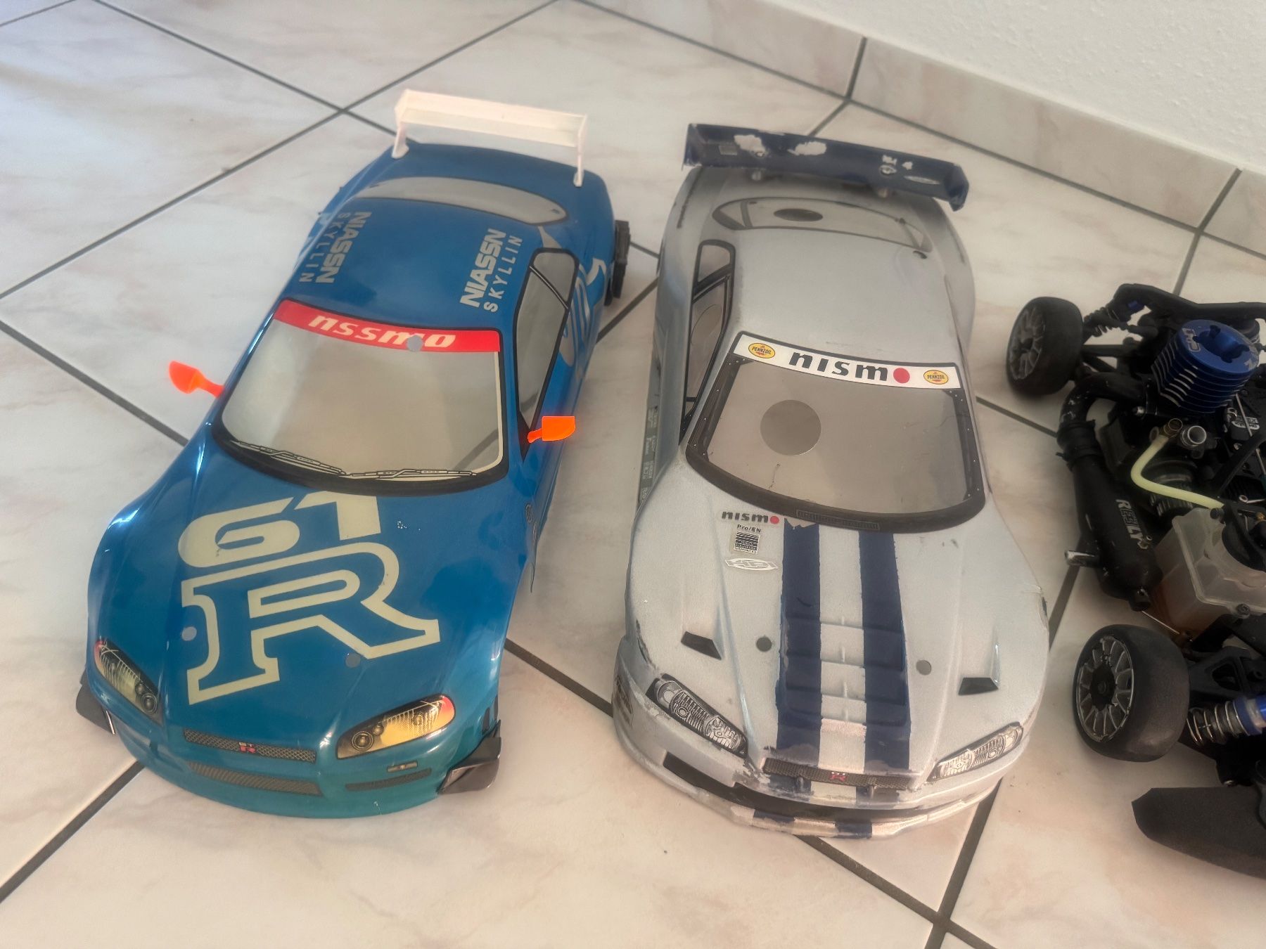 Kyosho Modellismo RC: fc model kyosho – Usato da Heimberg venduto da Seba7777