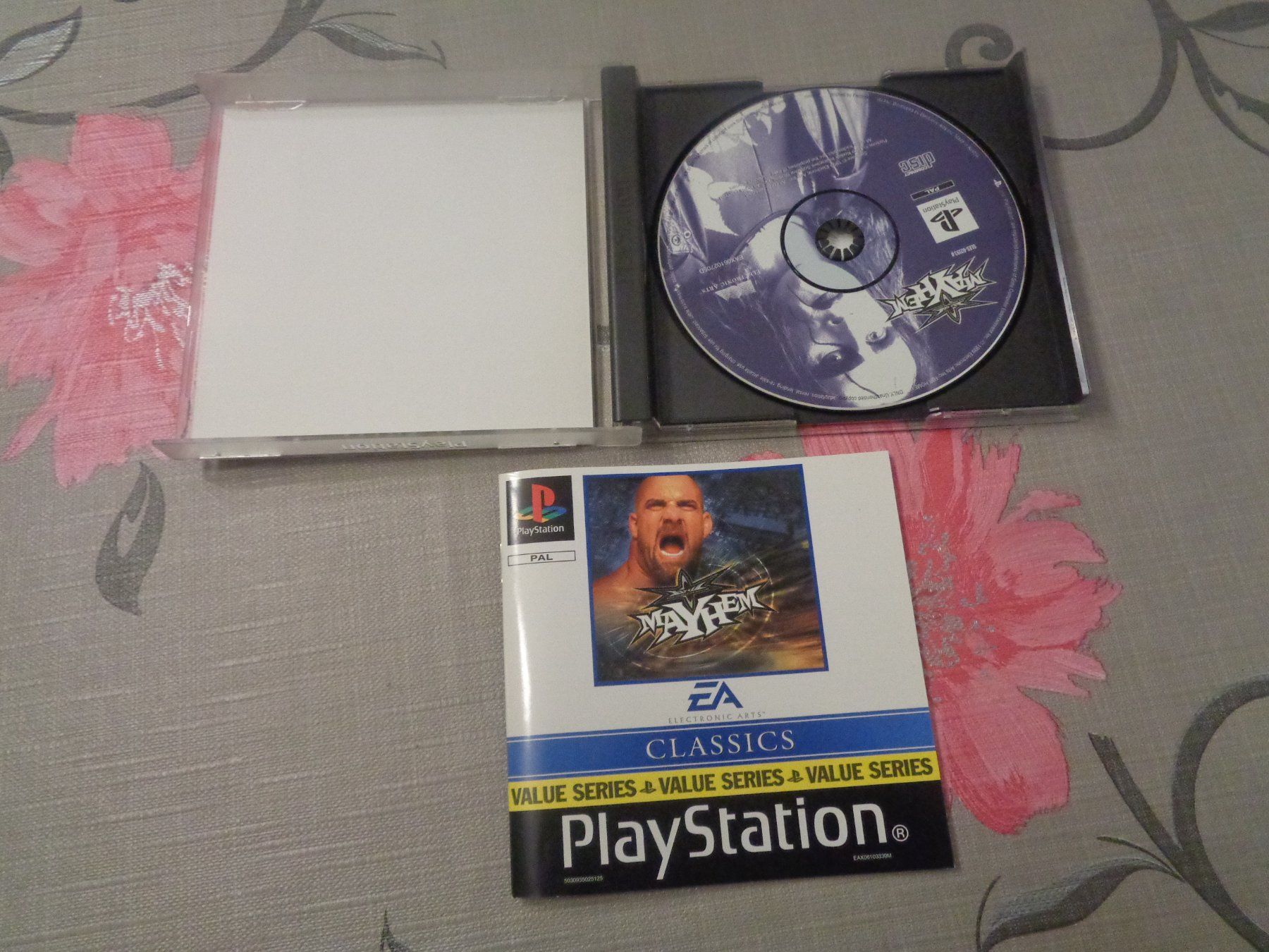 Giochi: WCW - Mayhem PS1 – Usato da Olten venduto da Disc-Ausverkauf 1