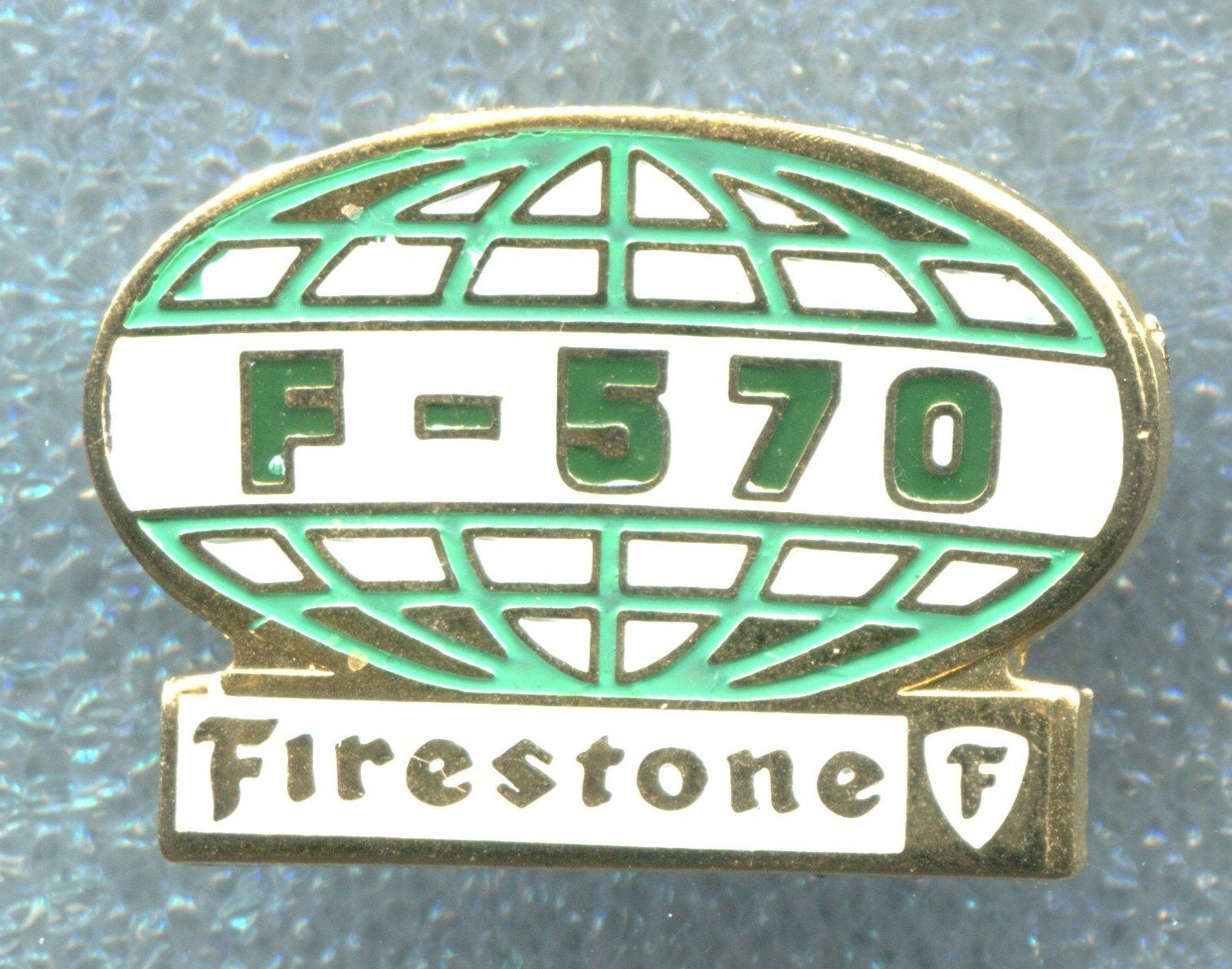 Placchette & Badge: Firestone F-570 – Usato da Winterthur venduto da Sammleroase
