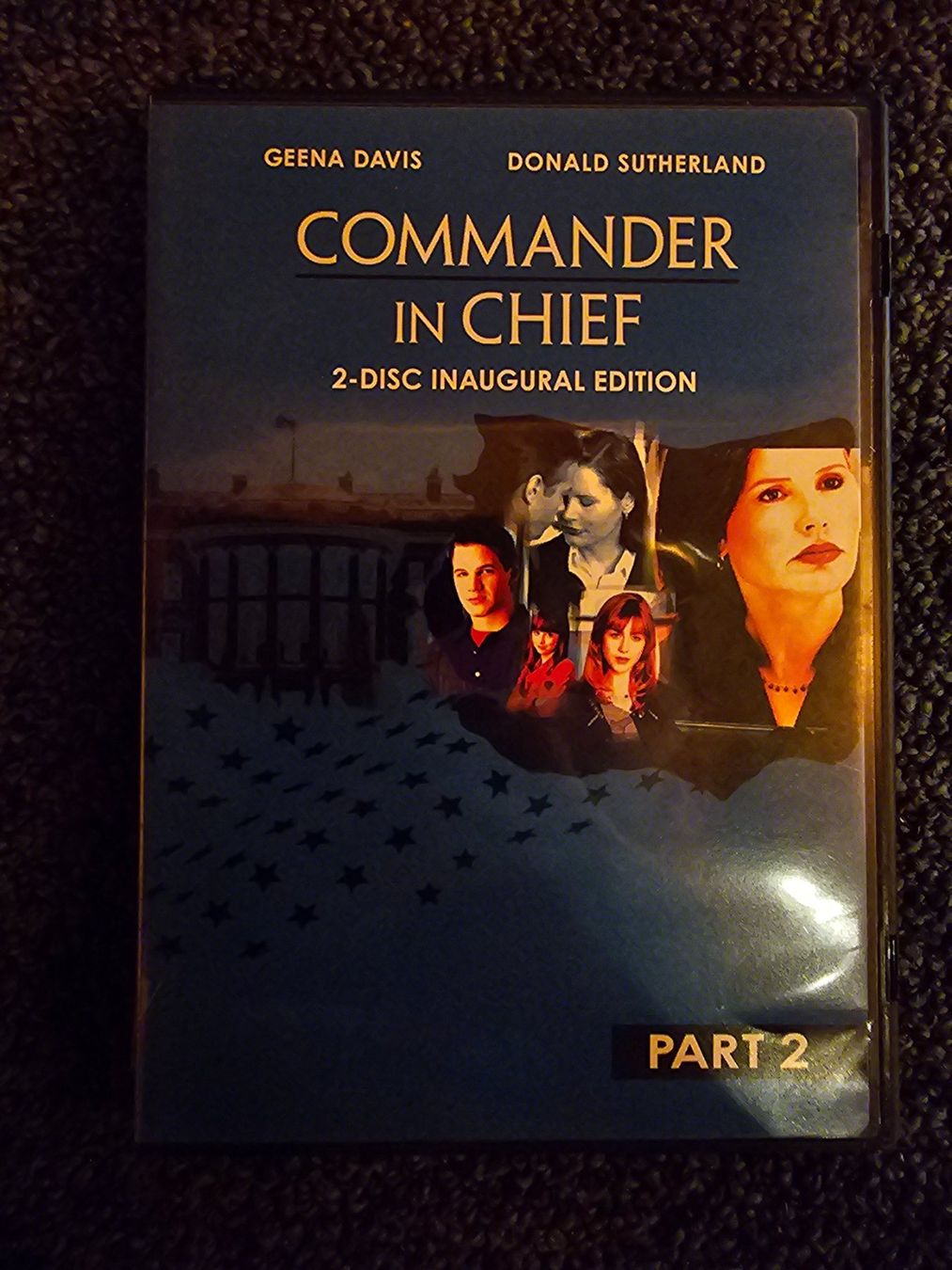 Tutti i DVDs: COMMANDER IN CHIEF(14192) – Usato da Ruswil venduto da jan_bxl5