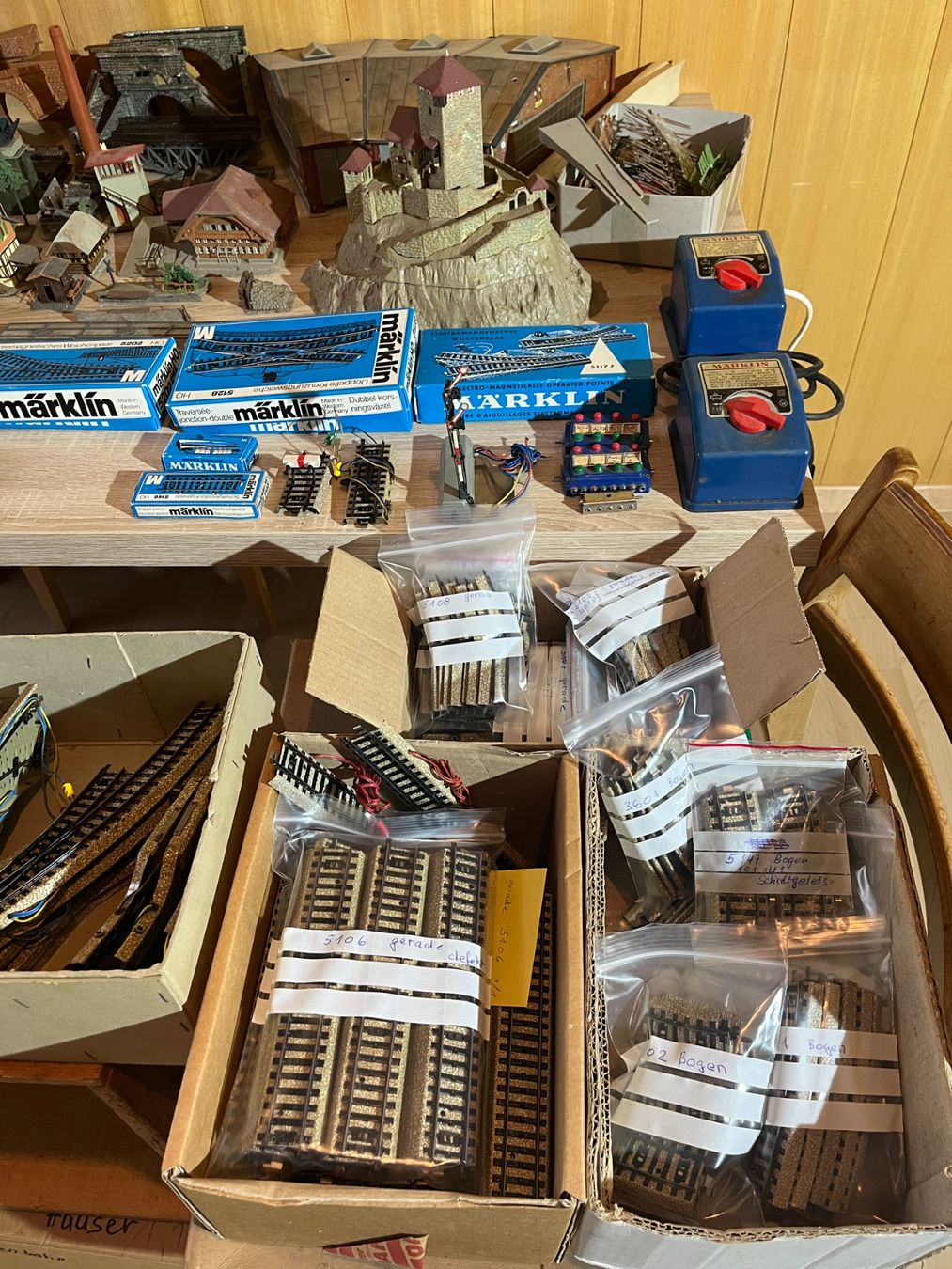 Märklin Modellini di ferrovie: Märklin Eisenbahnanlage h0 – Usato da Eggiwil venduto da Harleyman54 1