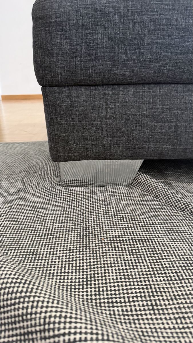 Sofas: Sofa Grau – Gebraucht aus Bern von nic_86hf 1