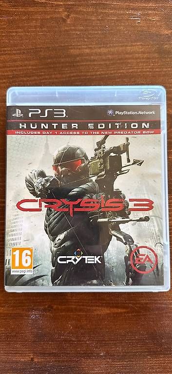 Giochi: Crysis 3 für PS3 – Usato da Bülach venduto da camelkorn