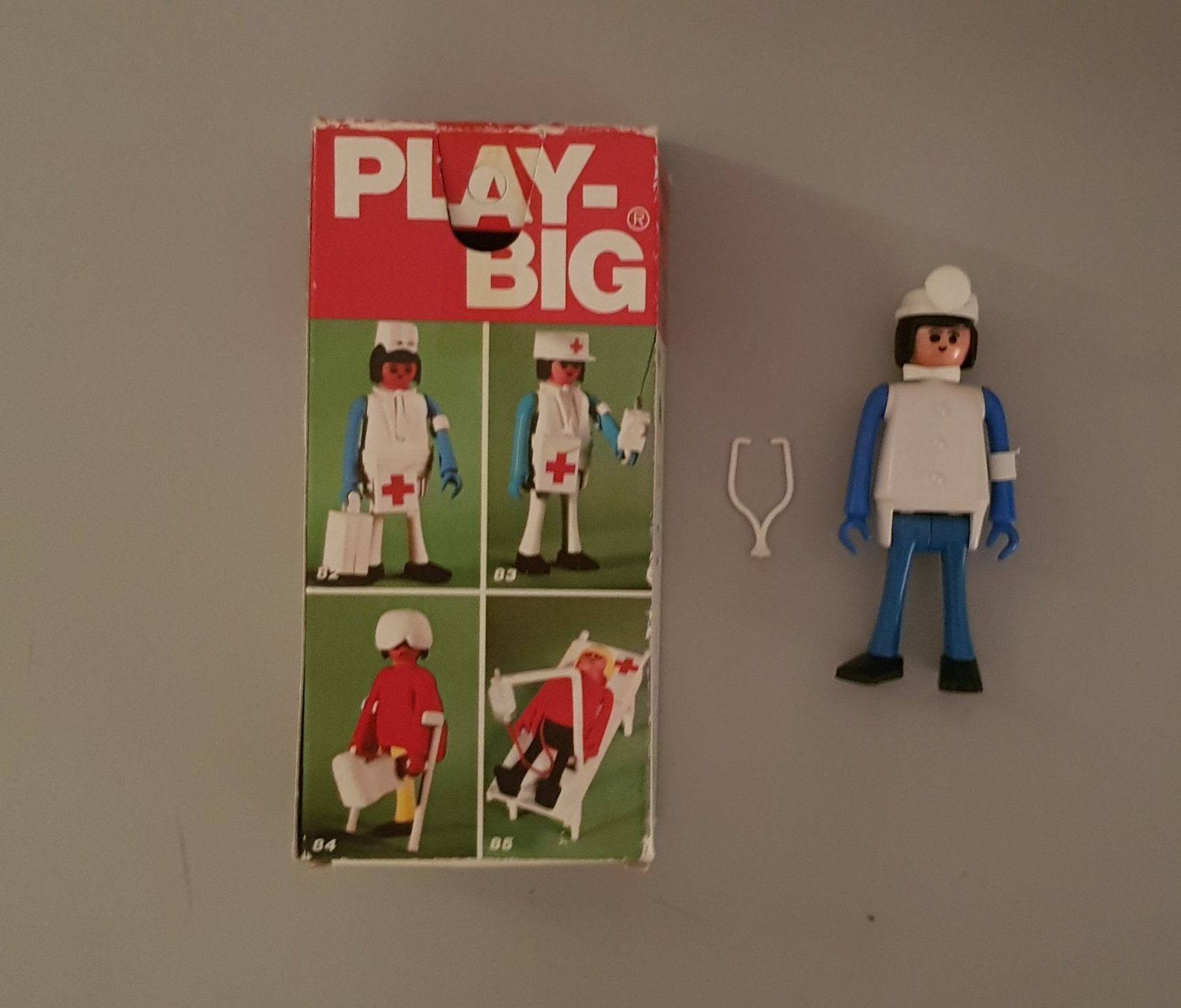 Big Giocattoli: Play Big "Dr. Paulus" (OVP) – Usato da Aarau venduto da Vintage1969 1
