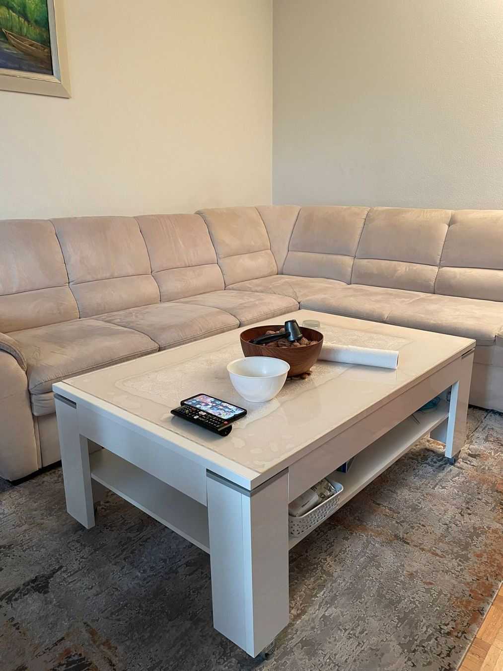 Sofas: Ecksofa / Wohnlandschaft mit Bettfunktion – Gebraucht aus Basel von goe_j9nv 4
