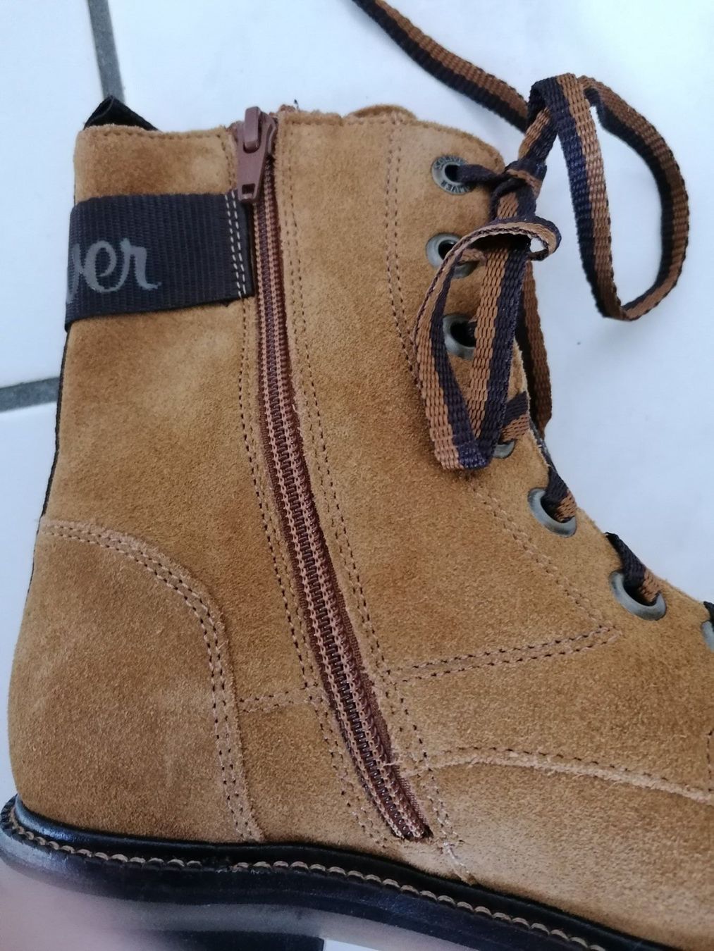 S.Oliver Damenschuhe: Stiefeletten s.Oliver Gr. 37 (37,5) – Neu (gemäss Beschreibung) aus Gerolfingen von oceanblue 4