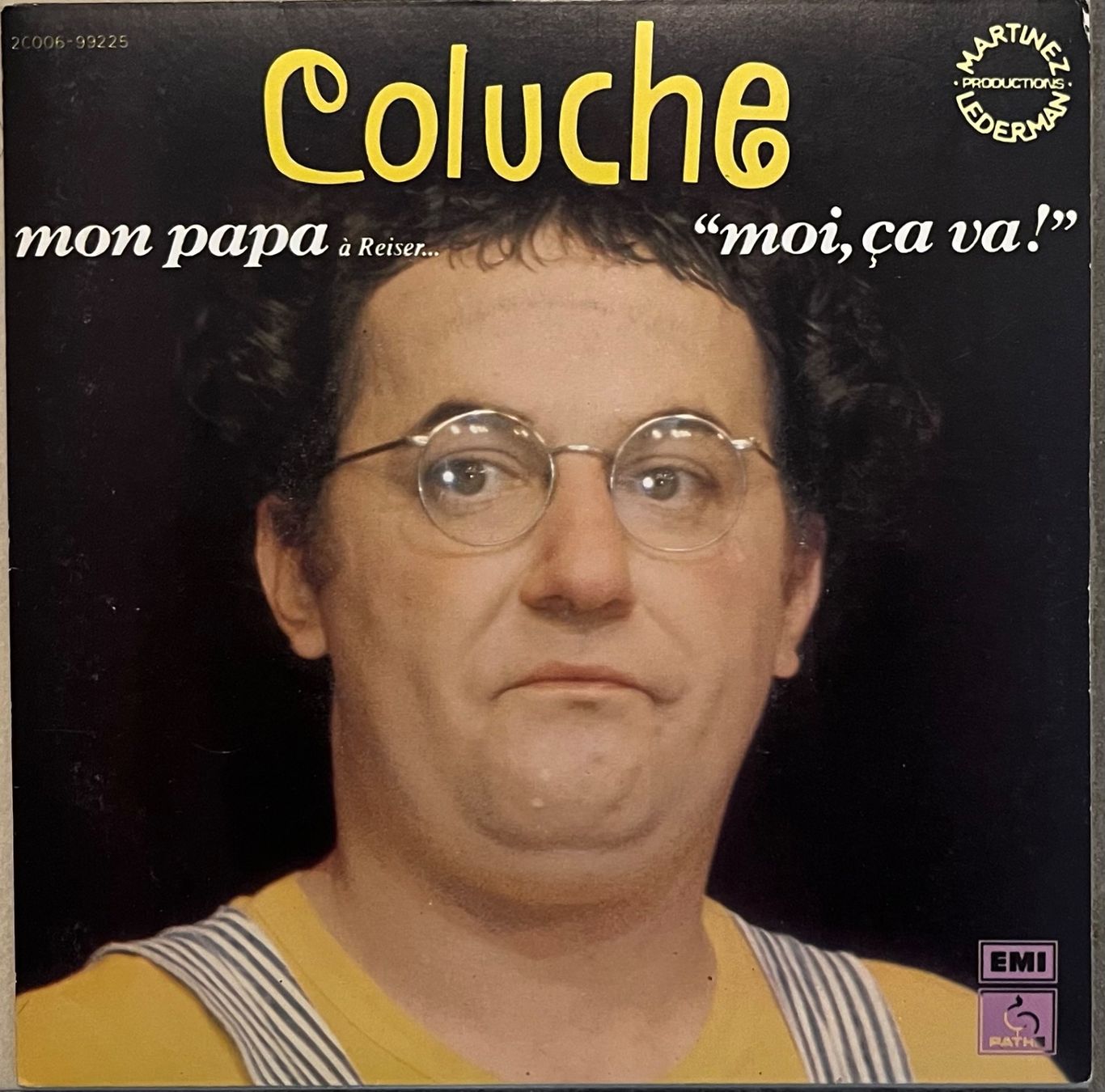 Dischi in vinile: COLUCHE - MON PAPA / MOI, CA VA ! – Usato da Bussigny venduto da vinyl-pas-cher