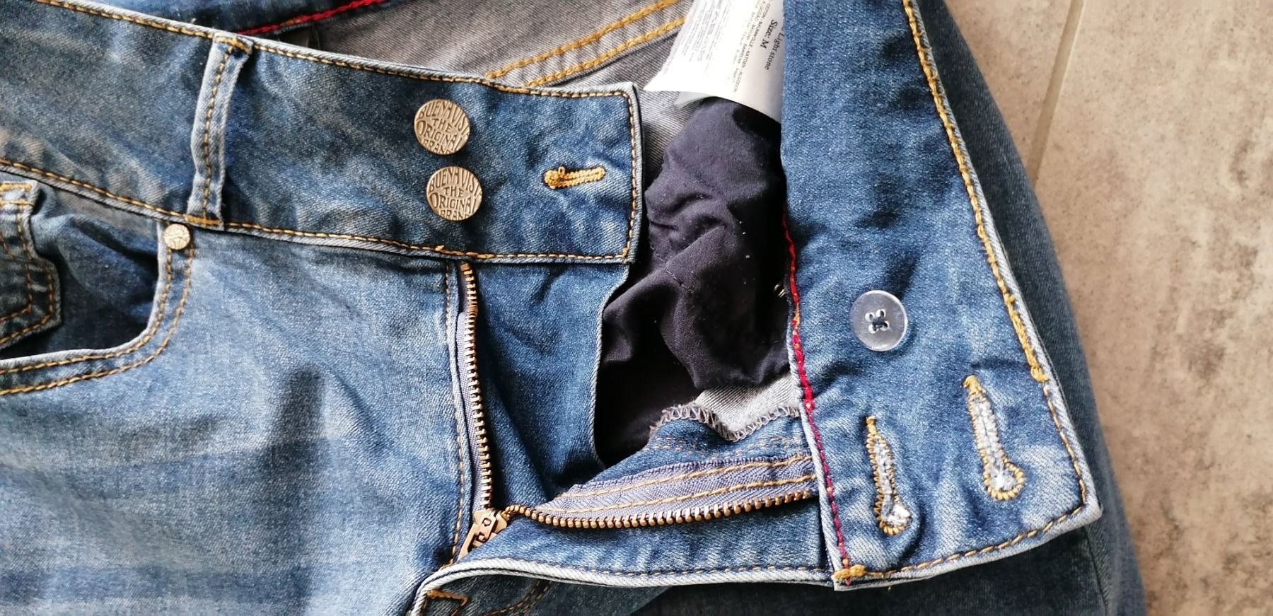 Jeans: Jeans NEU Gr. M – Nuovo (secondo la descrizione) da Entlebuch venduto da Waldschratt65 4