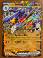 Pokemon Cynthia's Garchomp eX (Versand gratis)